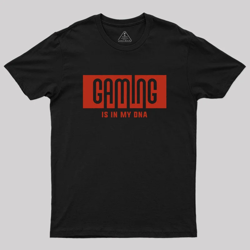 DNA gamer Geek T-Shirt