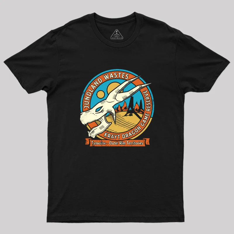 Krayt Dragon Game Reserve Geek T-Shirt