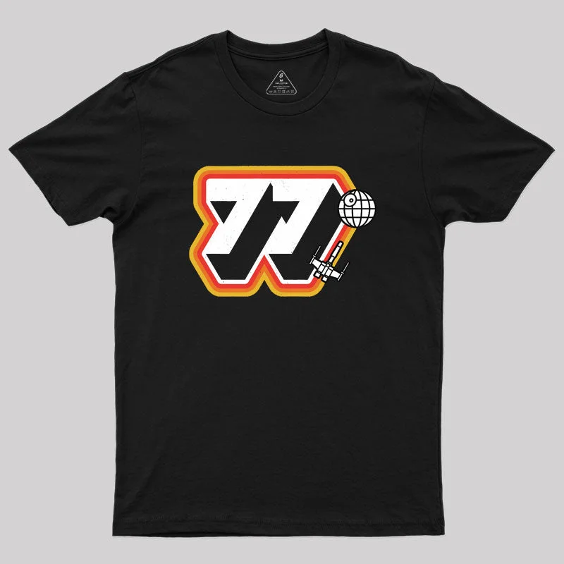 A new 77 Geek T-Shirt