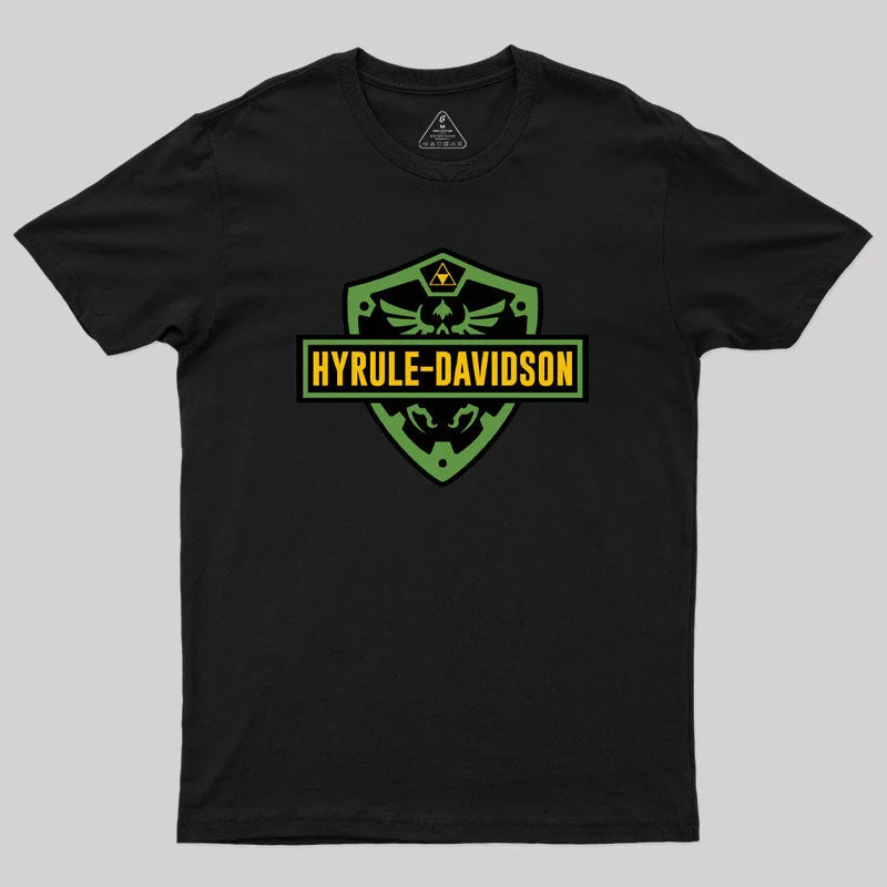 Hyrule Davidson Geek T-Shirt