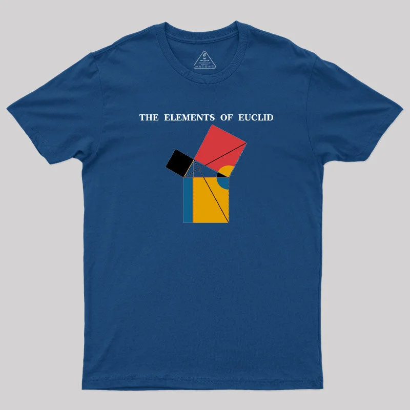 The Elements of Euclid T-Shirt