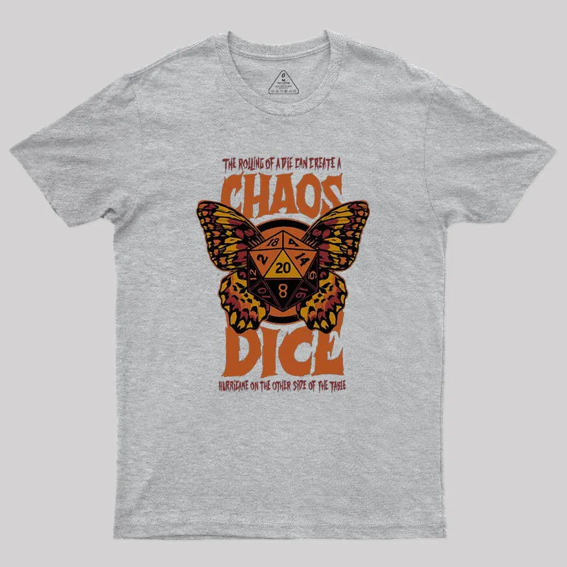 RPG Chaos Dice Geek T-Shirt