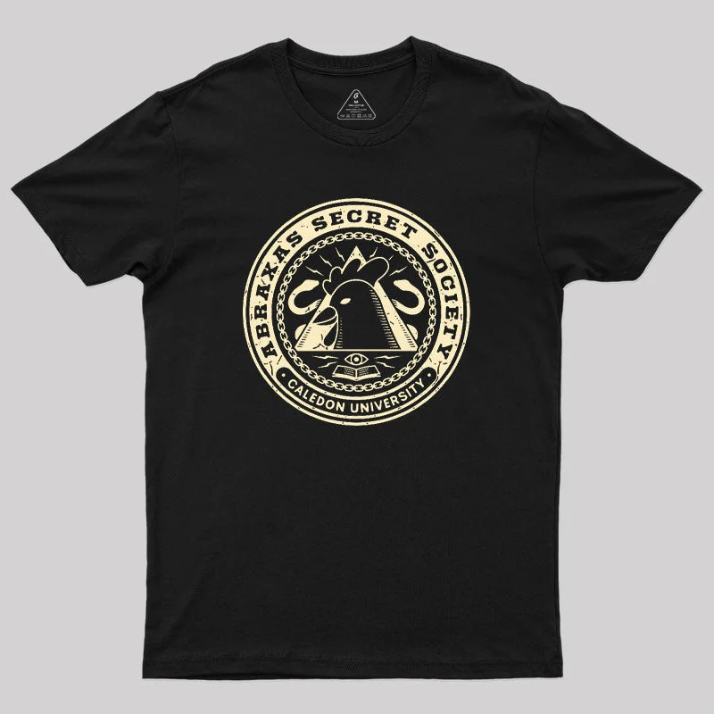 Abraxas Secret Society Grunge Geek T-Shirt