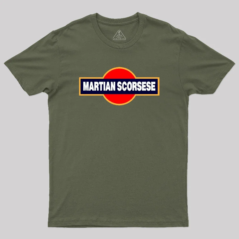 Martian Scorsese Geek T-Shirt