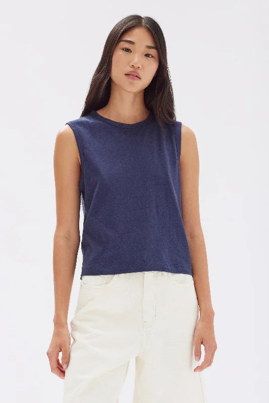 Kiana Linen Tank