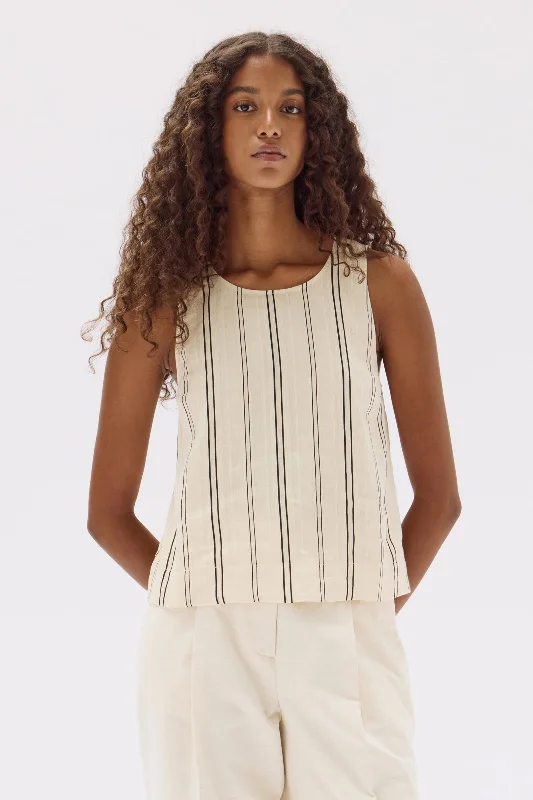 Milos Sleeveless Top