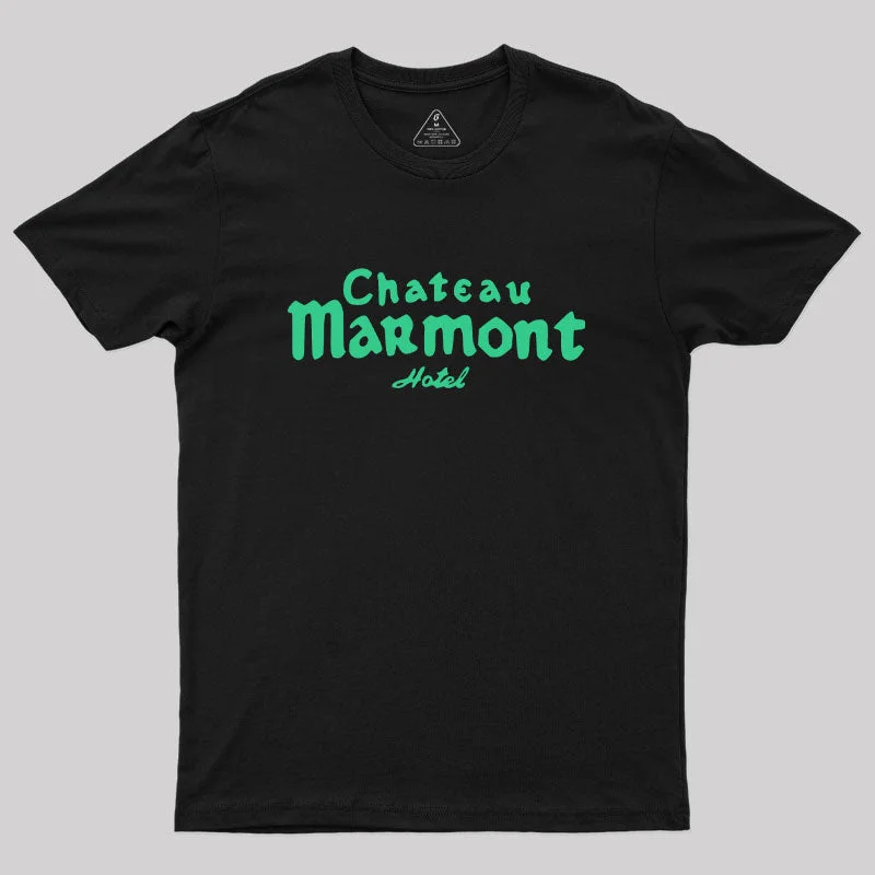 Chateau Marmont Hotel Geek T-Shirt