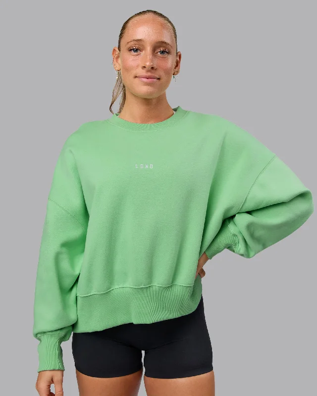 MVP Oversized Sweater - Surreal Green