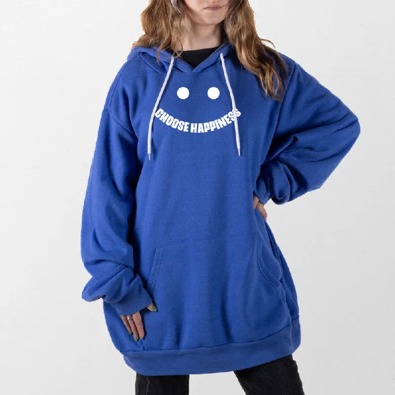 Happiness Giant Hoodie