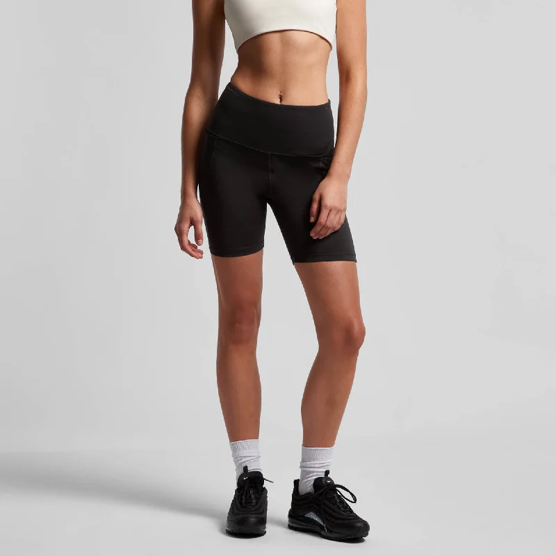 AS Colour Active Bike Shorts Black