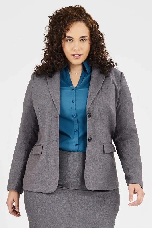 Ladies' Metro II Blazer - Empire Grey