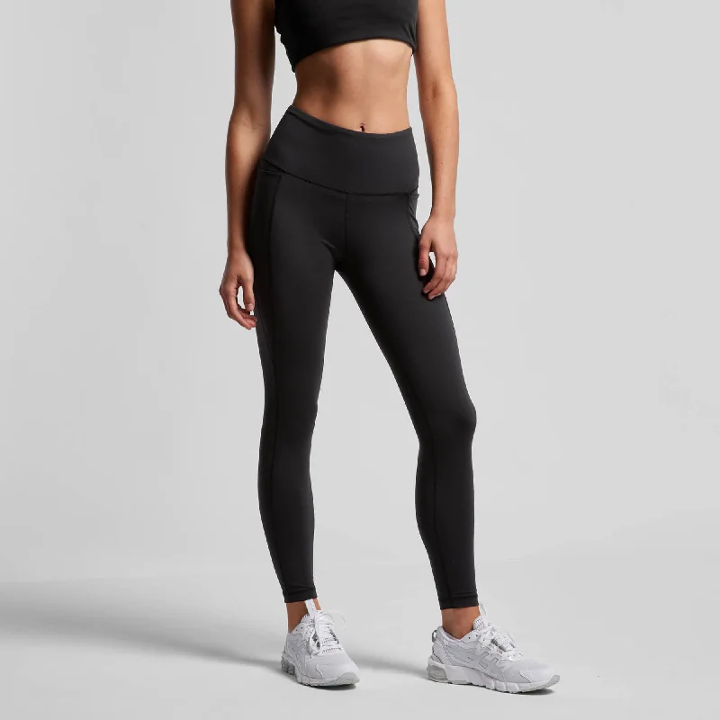 AS Colour Active Leggings Black