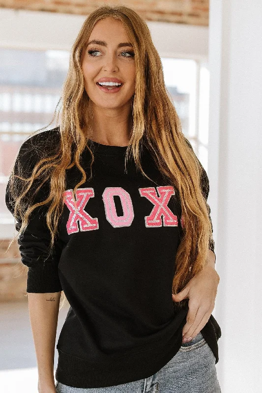 Ellis XOXO Graphic Sweatshirt | S-2XL