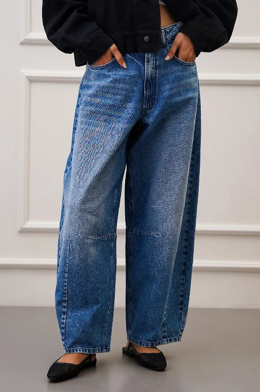 ICON BARREL JEANS