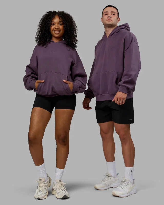 Unisex MVP Hoodie Oversize - Vintage Violet