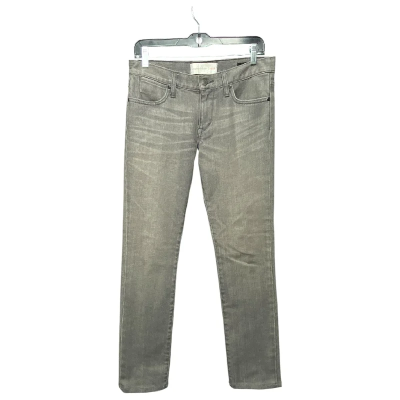 Jeans Straight By Paper Denim Cloth In Grey Denim, Size: 4