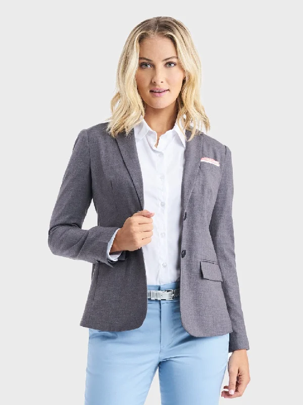 Ladies' Metro II Blazer - Empire Grey