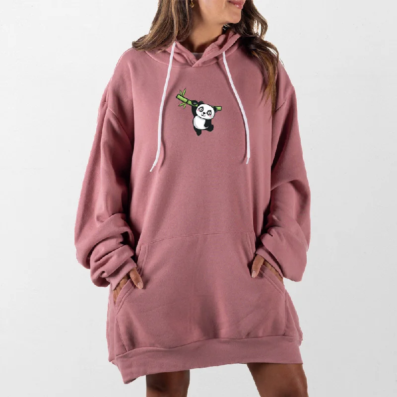 Cartoon Panda Giant Hoodie