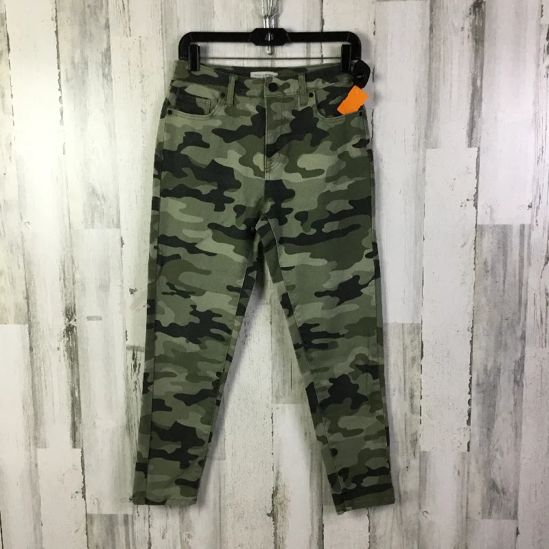 Jeans Skinny By Nili Lotan In Camouflage Print, Size: 4