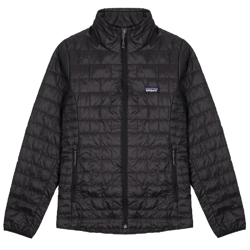 Patagonia Womens Nano Puff Jacket Black