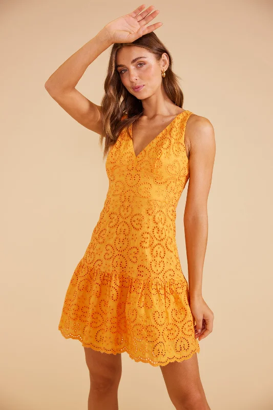 HUXTON MINI DRESS