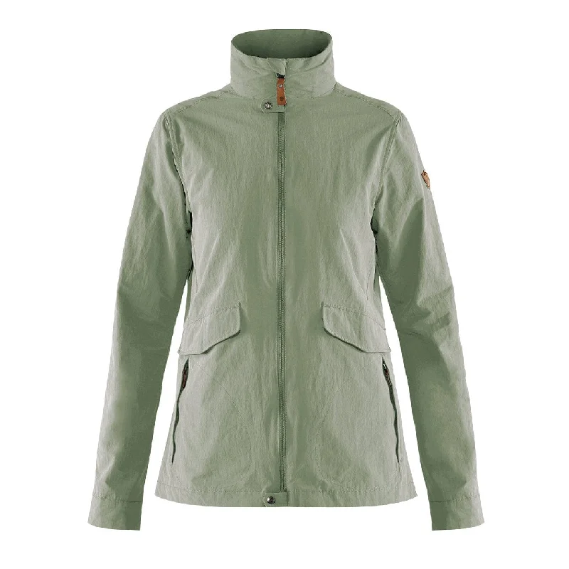 Fjallraven Womens Travellers MT Jacket Sage Green