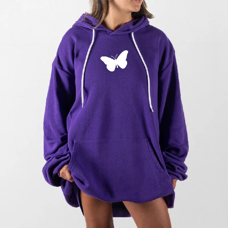 Butterfly Outline Giant Hoodie