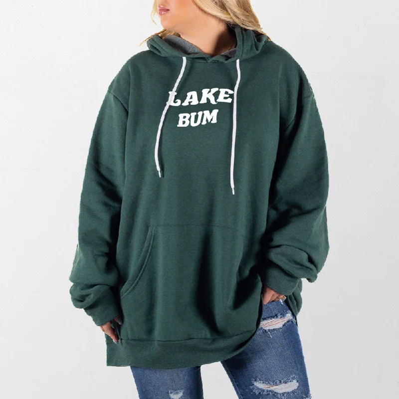 Lake Bum Giant Hoodie