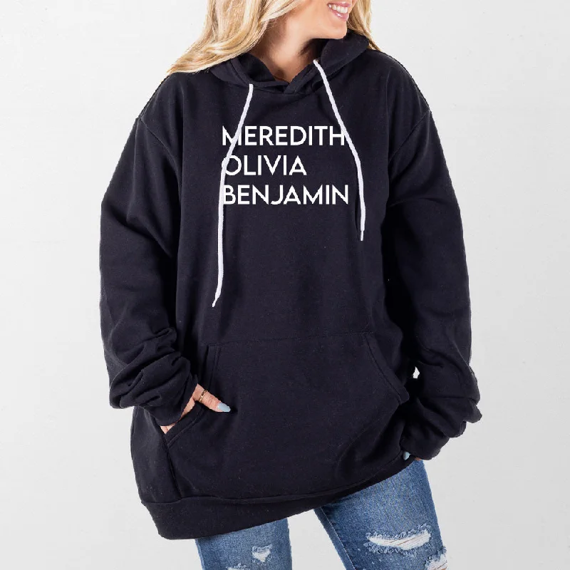 Meredith Olivia Benjamin Giant Hoodie