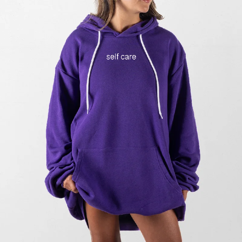 Self Care Giant Hoodie