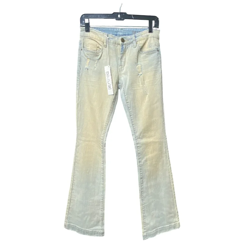 Jeans Boot Cut By Blanknyc In Blue Denim, Size: 2