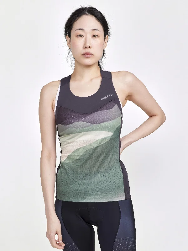 WOMEN'S ADV ENDUR CYCLING SINGLET