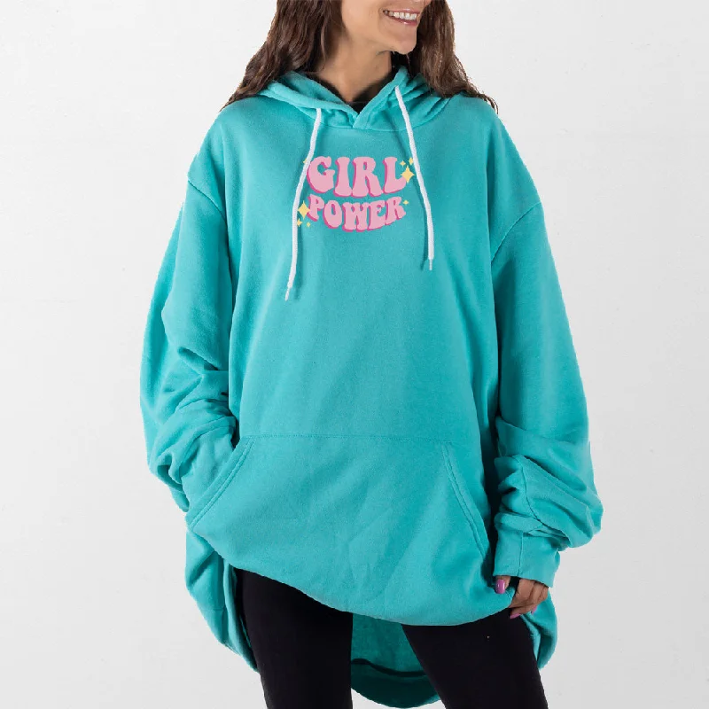 Girl Power Giant Hoodie