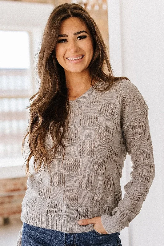 Felecity V-Neck Sweater