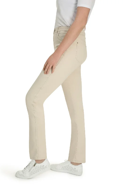 Tall length Coloured Denim Jeans | PARCHMENT | 6904ZR