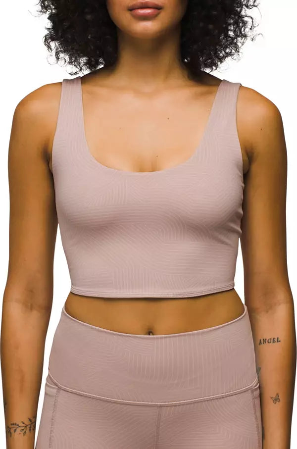 Luxara Reversible Crop Top