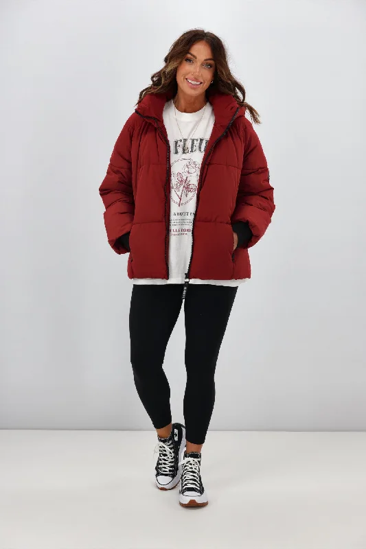 All About Eve Remi Luxe Puffer Port