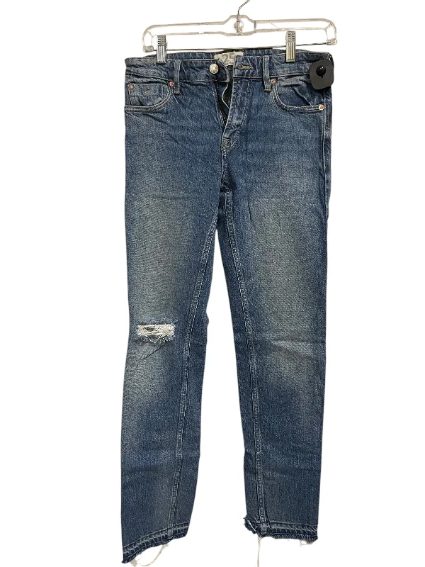 Jeans Skinny By We The Free In Blue, Size: 0