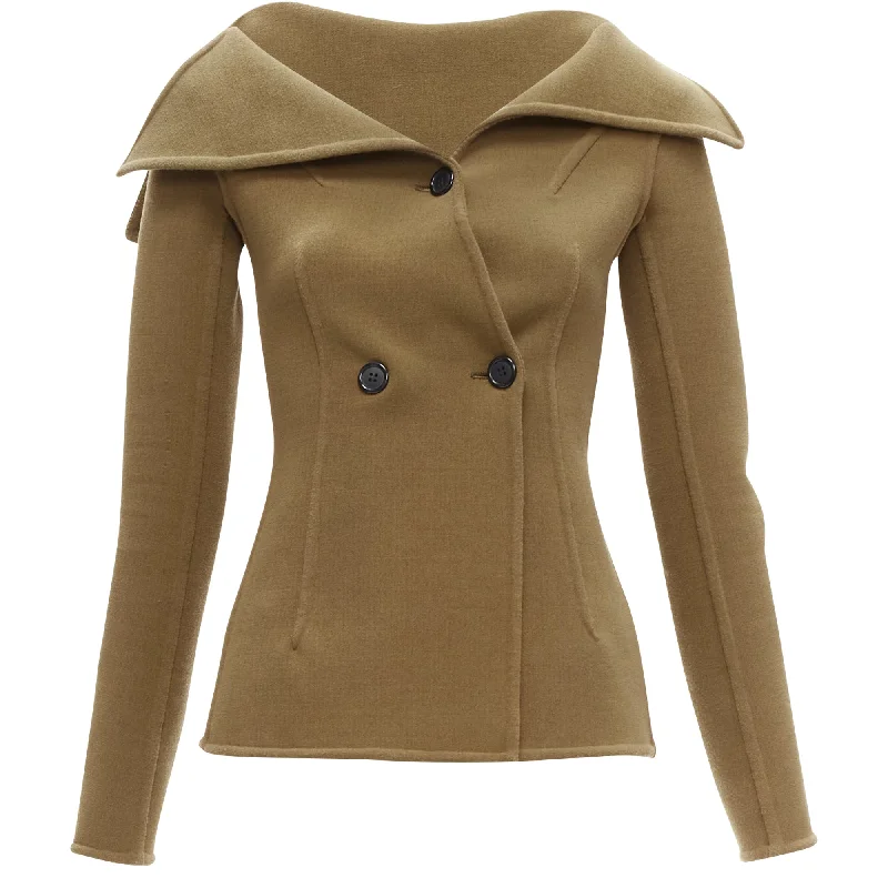 Celine Phoebe Philo wool fover collar jacket