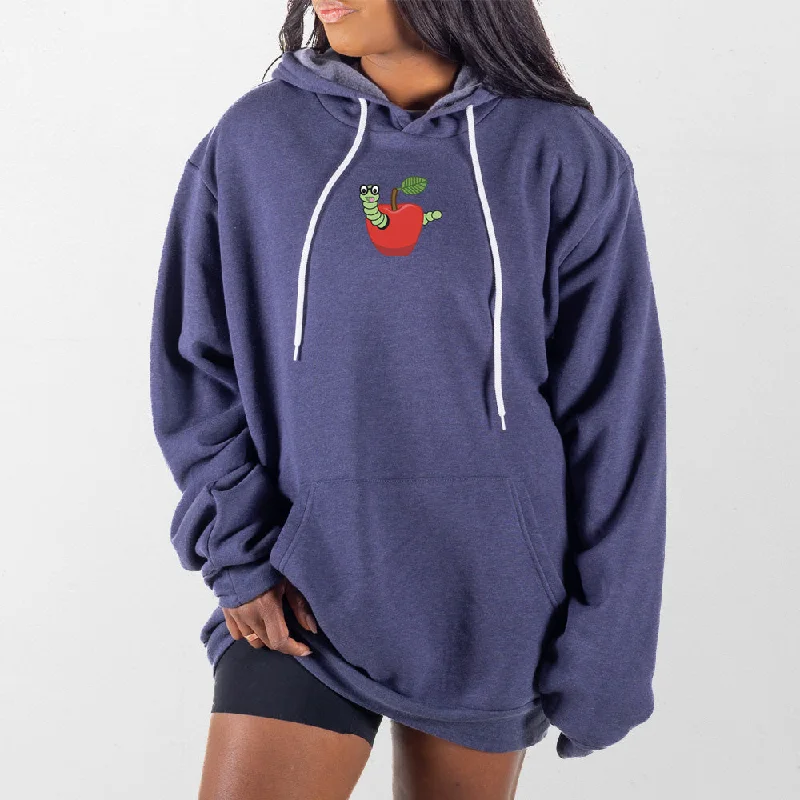 Apple Worm Giant Hoodie