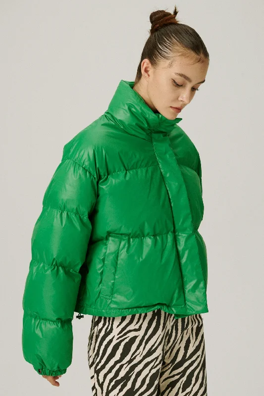 Marvel Short Puffer Jacket