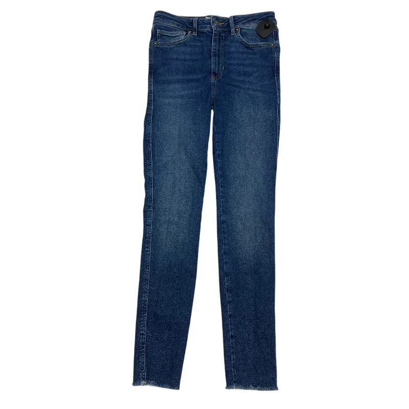 Jeans Skinny By We The Free In Blue Denim, Size: 6