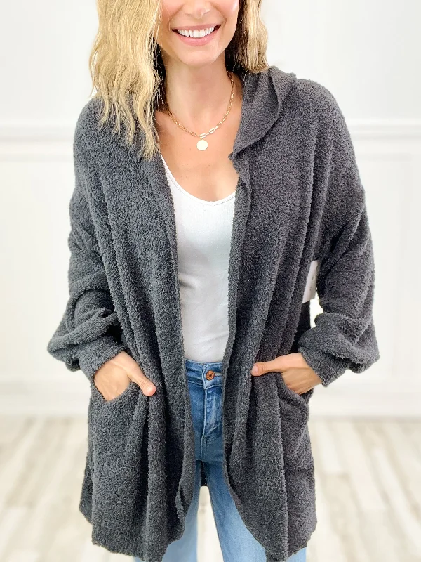 Bad Idea Right? Long Sleeve Solid Knit Cardigan