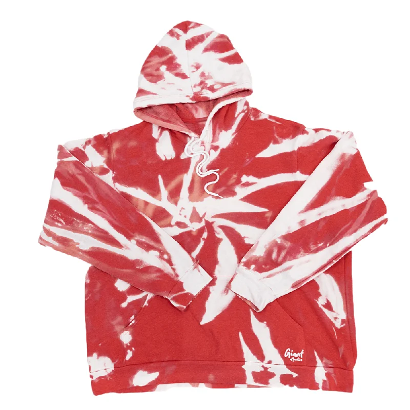 Red Bleach Giant Hoodie