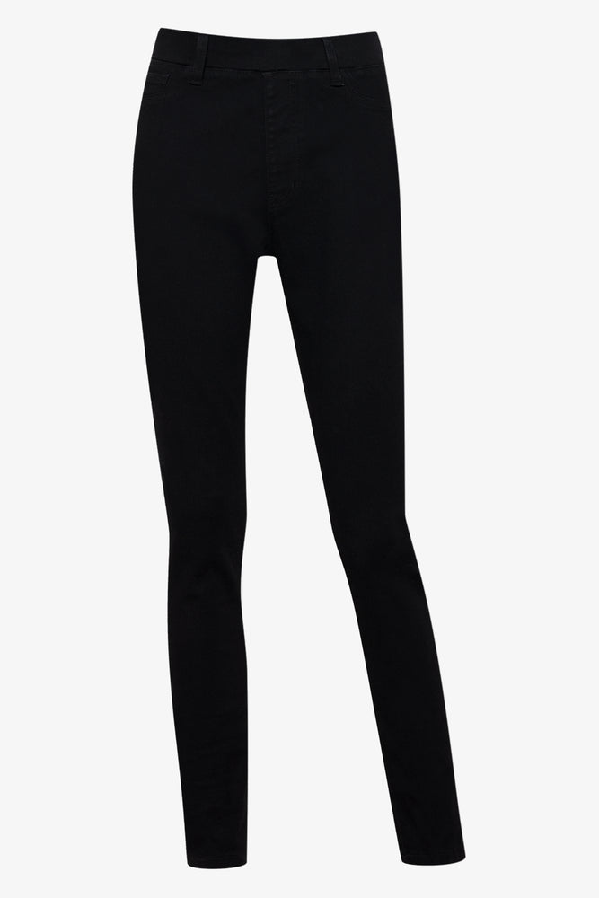 Pull On Jeggings Black