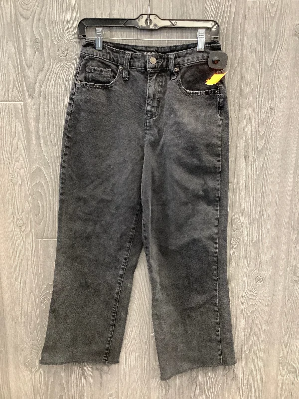 Jeans Straight By Wild Fable In Black, Size: 6