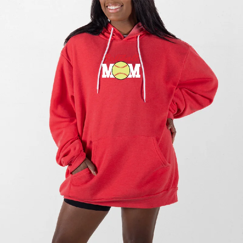 Softball Mom Giant Hoodie