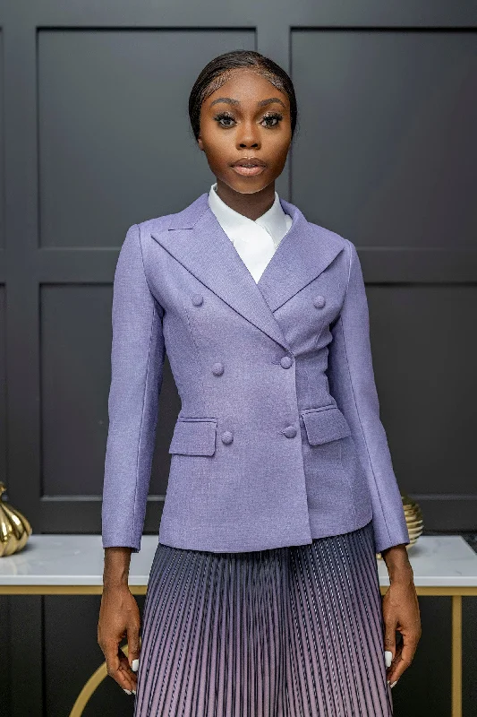 Lavish Lavendar Blazer - Final Sale