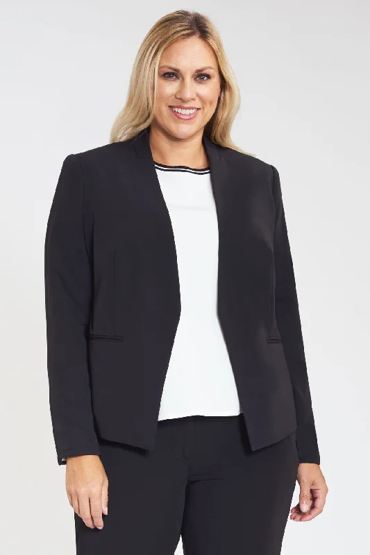 Ladies' Angular Jacket - Black