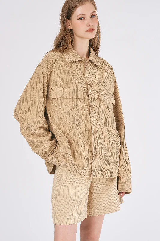 Madison Oversized Cord Jacket